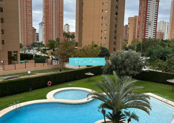 LUXUSNÝ byt Benidorm 105m2, 3spálne, bazén 