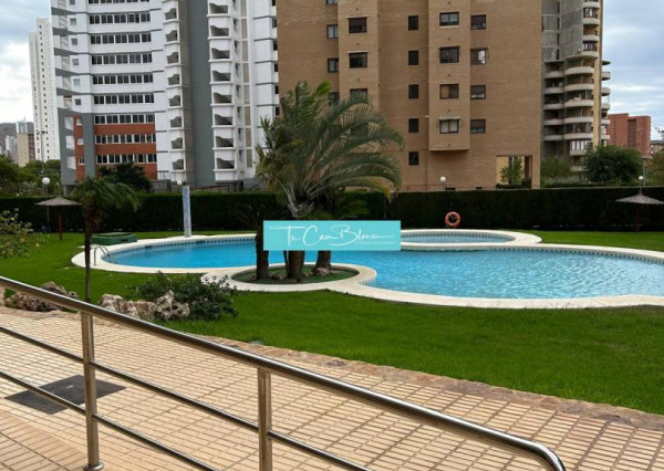 LUXUSNÝ byt Benidorm 105m2, 3spálne, bazén 