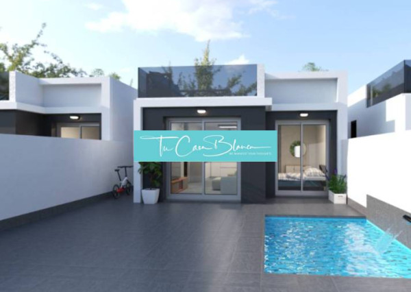 Novostavba Rodinný dom San Javier, 3spálne, bazén 