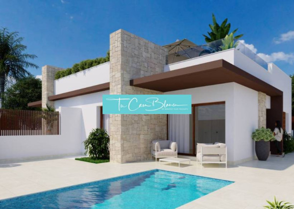 Novostavba rodinný  Rodinný dom v Montesinos, 2-3-4 spálne 