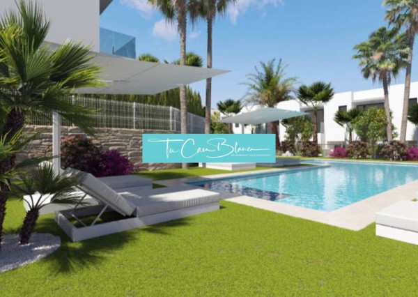 Novostavba Luxusný Párový dom Benidorm, 109m2, 3 spálne, bazén 