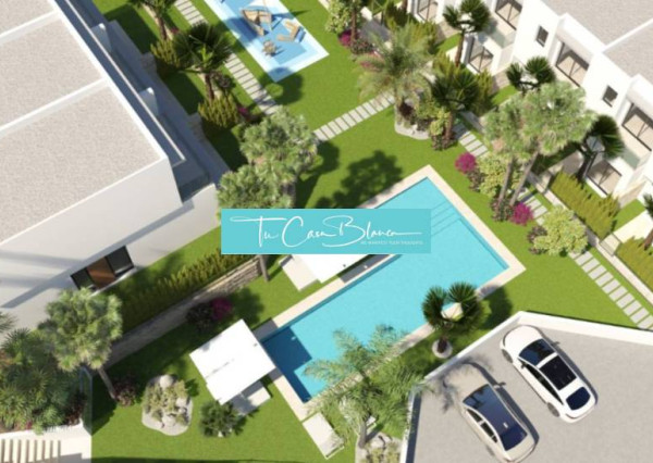 Novostavba Luxusný Párový dom Benidorm, 109m2, 3 spálne, bazén 