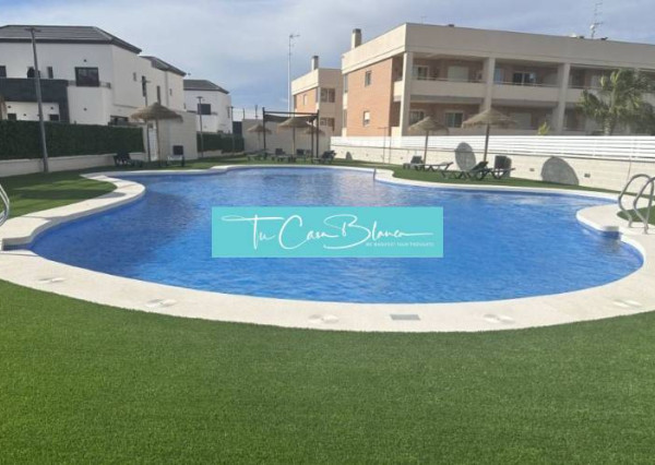 Novostavba Párový dom Arenales del Sol, 134m2, 3 spáľnd, bazén 