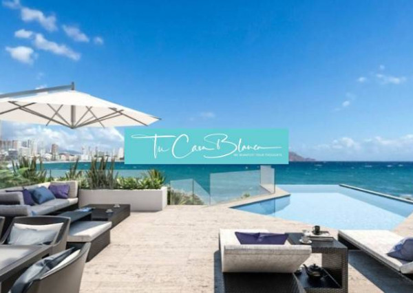 PRVÁ LÍNIA - Dokončený Apartmán Benidorm, 297m2, bazén, jacuzzi